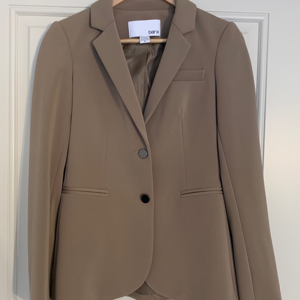 Tan Bar III Women’s Blazer